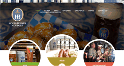 Desktop Screenshot of hofbrauhausnewport.com